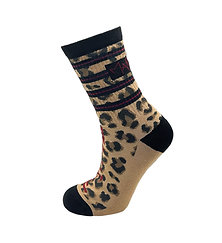 LEOPARD BORDEAUX