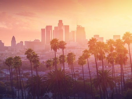 La Californie je veux la voir et je l'aurai...